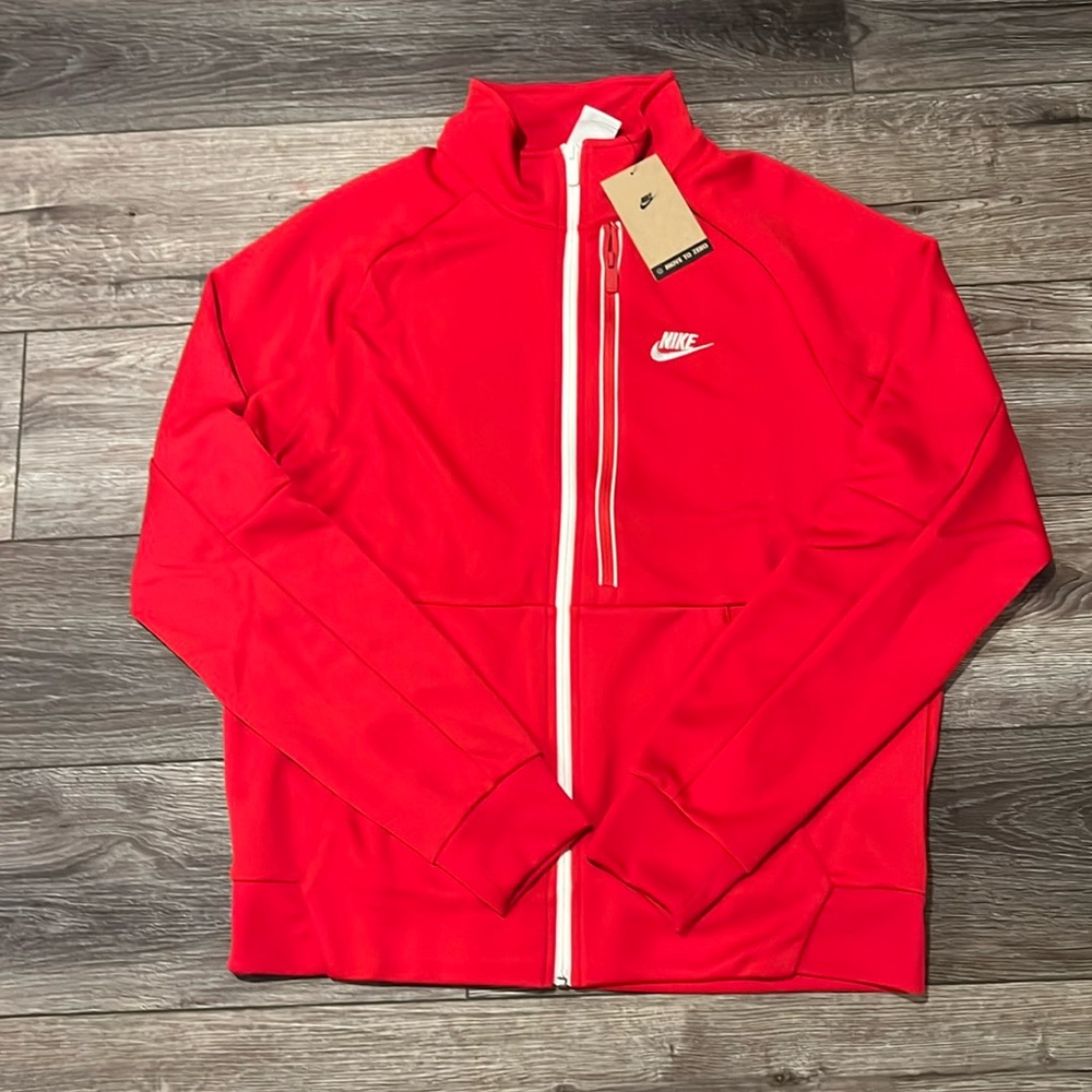 Men’s large NIKE zipper up